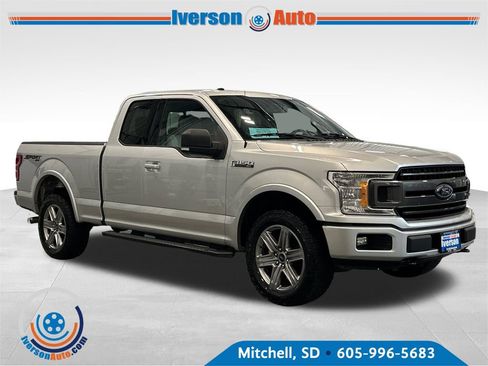 Used 2018 Ford F150 XLT w/ Equipment Group 302A Luxury AWD/4WD image 1