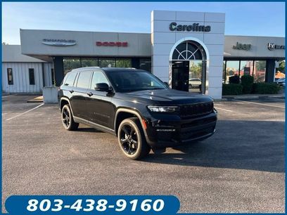 Used 2025 Jeep Grand Cherokee L Limited w/ Black Appearance Package
