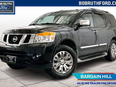 Used 2015 Nissan Armada Platinum w/ 2nd Row Captain Seat Package