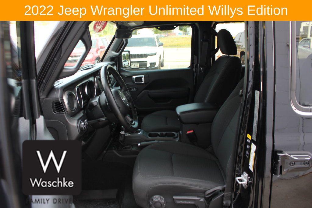 Used 2022 Jeep Wrangler Unlimited Sport AWD/4WD image 14
