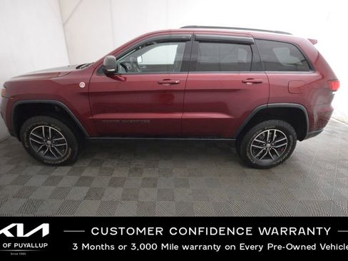 Used 2018 Jeep Grand Cherokee Trailhawk image 8