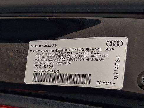 Used 2023 Audi A4 2.0T Premium w/ Convenience Package image 28