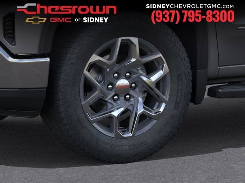 New 2026 GMC Sierra 1500 SLT w/ SLT Premium Plus Package AWD/4WD image 9