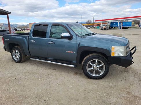 Used 2008 Chevrolet Silverado 1500 LTZ AWD/4WD image 7