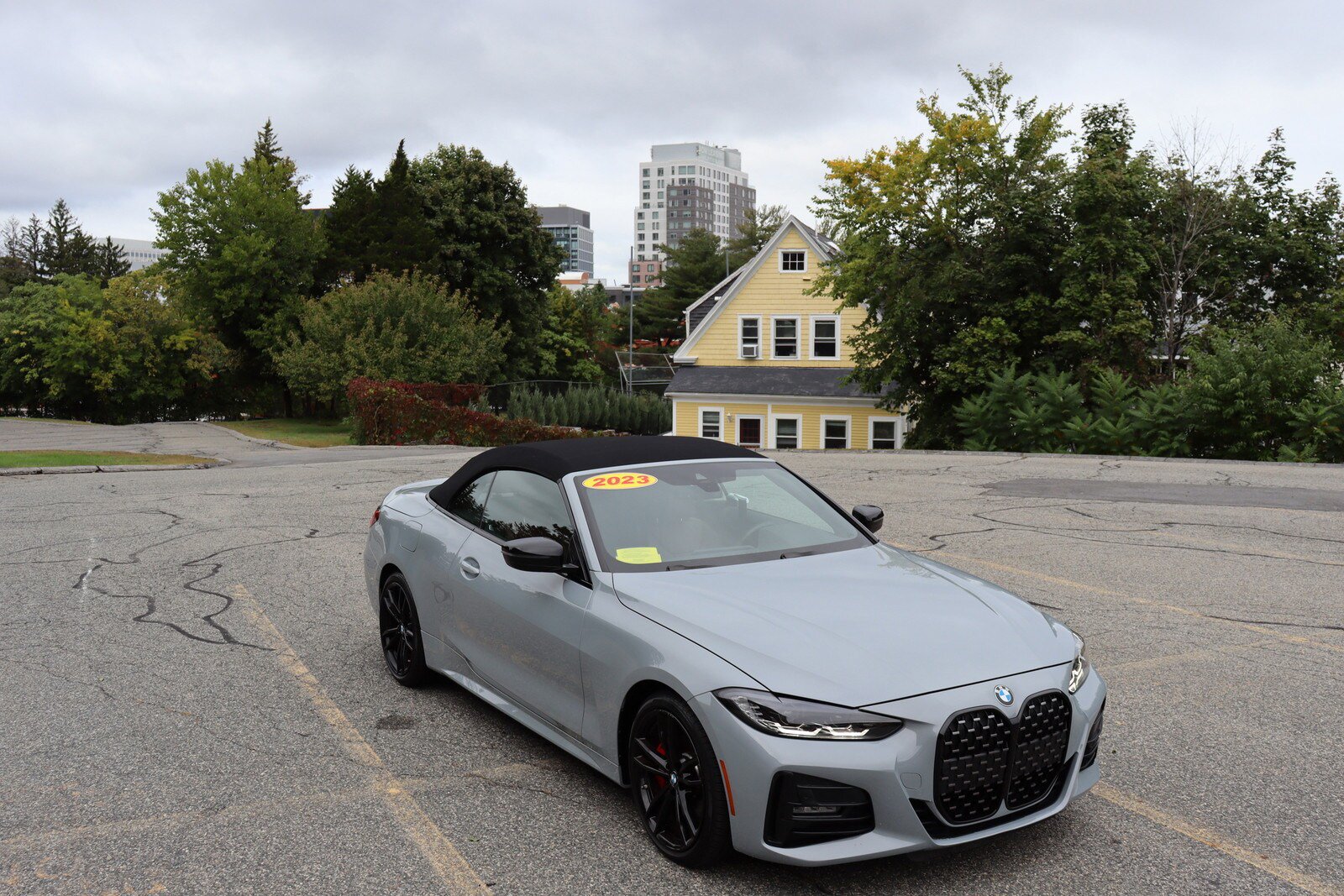 Used 2023 BMW 430i xDrive Convertible w/ M Sport Package AWD/4WD image 13