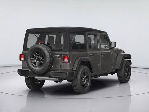 Used 2025 Jeep Wrangler Unlimited Sport AWD/4WD image 33