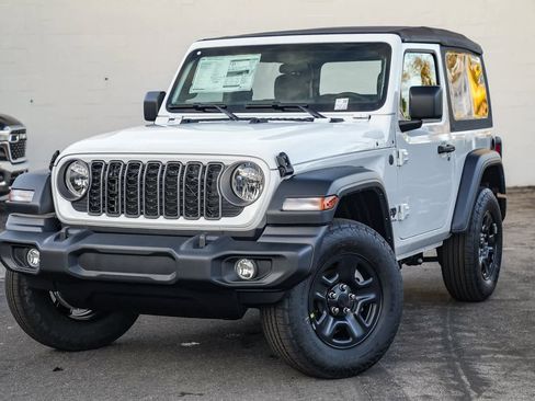 New 2026 Jeep Wrangler Sport image 1