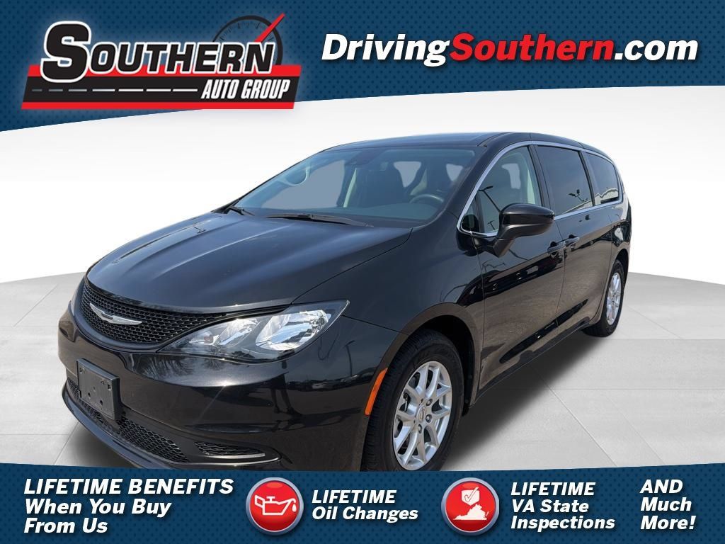 Used 2023 Chrysler Voyager LX FWD 360° Tour