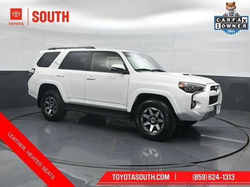 Used 2024 Toyota 4Runner TRD Off-Road Premium AWD/4WD image 1