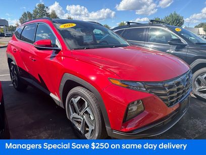 Certified 2022 Hyundai Tucson Limited