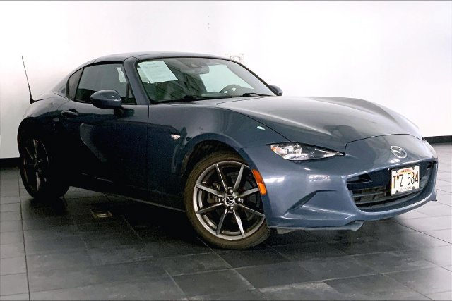 Used 2020 MAZDA MX-5 Miata RF Grand Touring RWD image 2