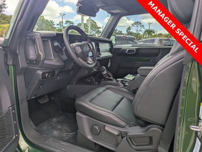 New 2025 Ford Bronco Badlands