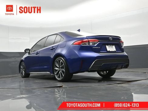 Used 2021 Toyota Corolla SE FWD image 41