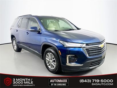 Used 2022 Chevrolet Traverse LT