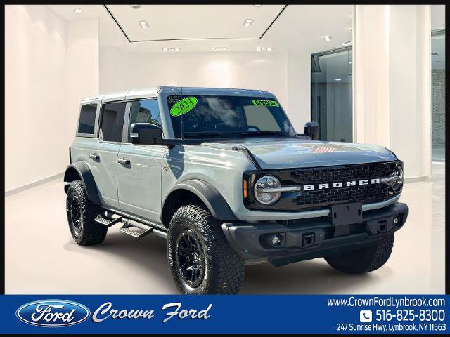 Certified 2023 Ford Bronco Wildtrak AWD/4WD image 1