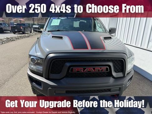 Used 2022 RAM 1500 Warlock w/ Ceramic Gray Warlock Package AWD/4WD image 4