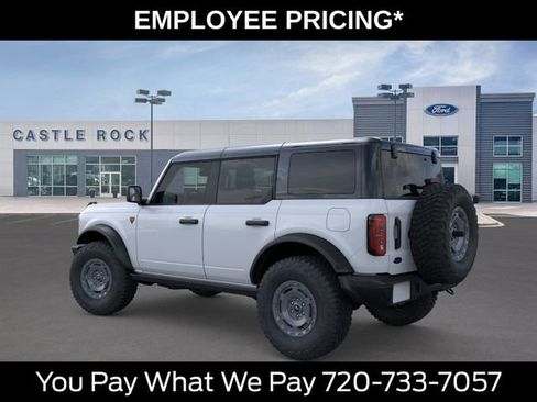 New 2025 Ford Bronco Badlands w/ Sasquatch Package AWD/4WD image 4