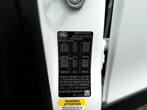 Used 2021 Land Rover Discovery Sport S image 62