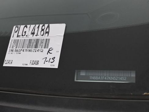 Used 2019 Nissan Titan Platinum Reserve w/ Platinum Utility Package AWD/4WD image 23