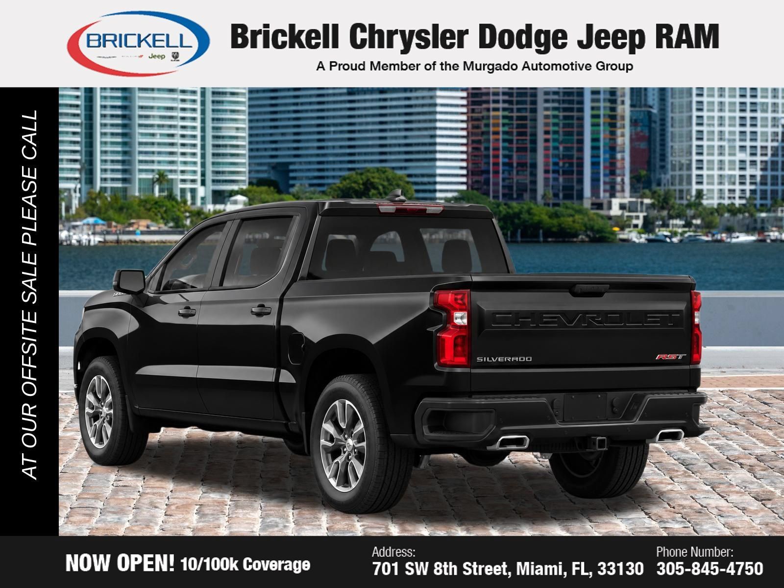 Used 2023 Chevrolet Silverado 1500 RST AWD/4WD image 3