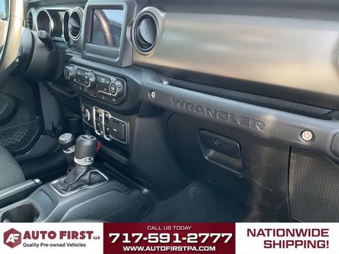Used 2019 Jeep Wrangler Unlimited Sport S AWD/4WD image 20