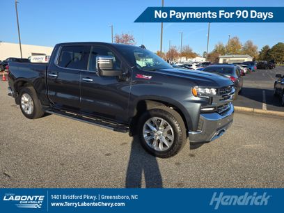 Used 2022 Chevrolet Silverado 1500 LTZ