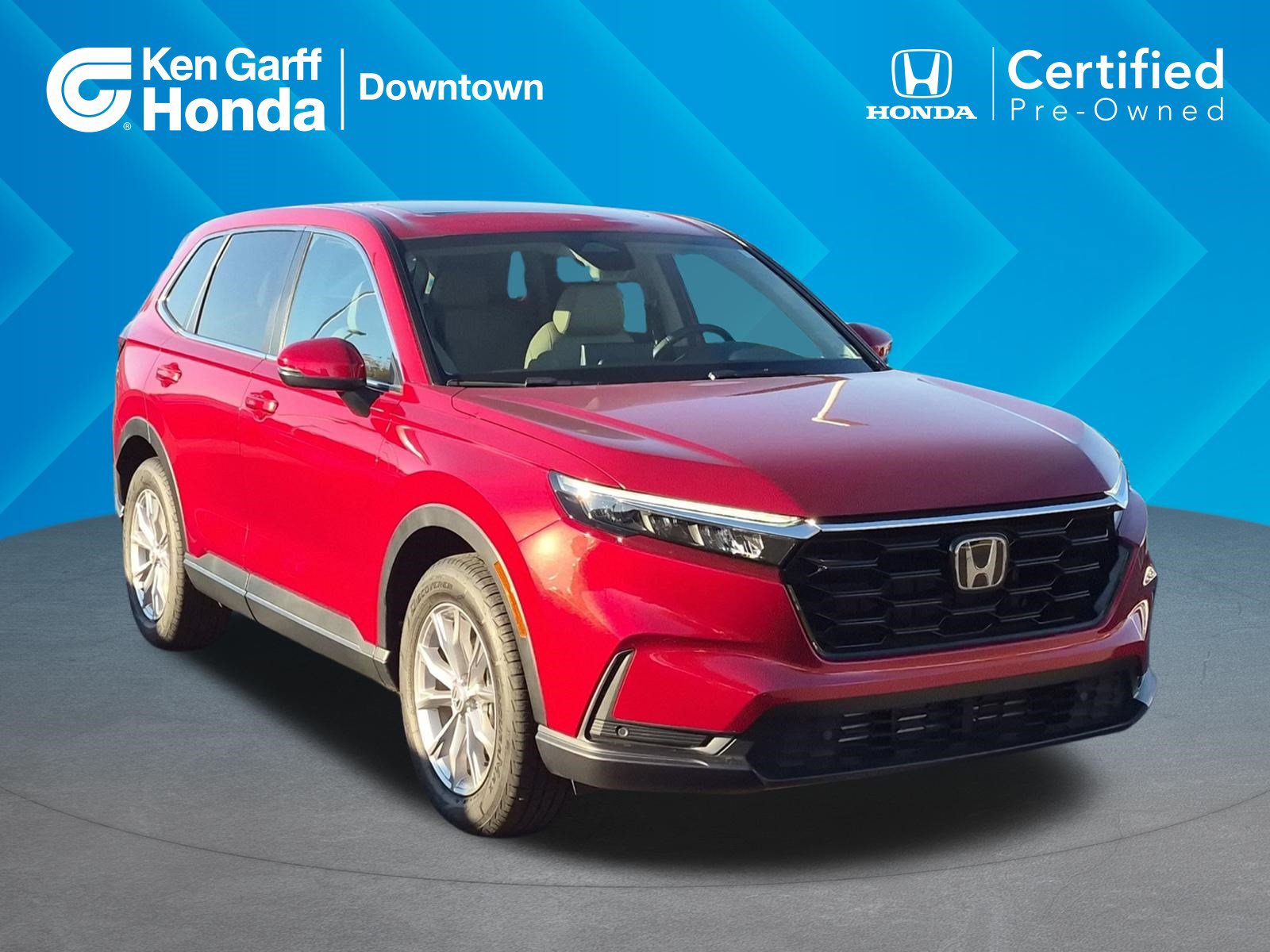 Certified 2023 Honda CR-V EX-L image 1