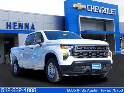 New 2026 Chevrolet Silverado 1500 W/T