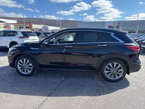 Used 2020 INFINITI QX50 Luxe w/ Navigation Package image 8