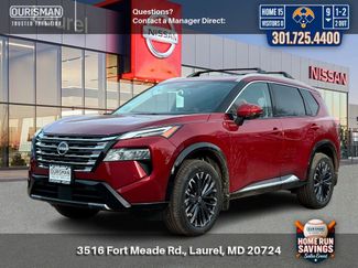 New 2026 Nissan Rogue Platinum w/ Platinum Premium Package video 2