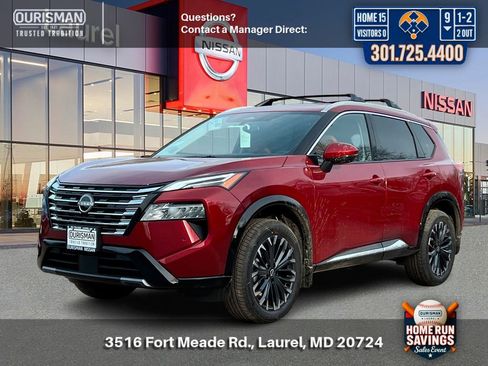 New 2026 Nissan Rogue Platinum w/ Platinum Premium Package image 2