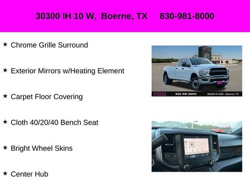 Used 2024 RAM 3500 Tradesman w/ Chrome Appearance Group AWD/4WD image 36