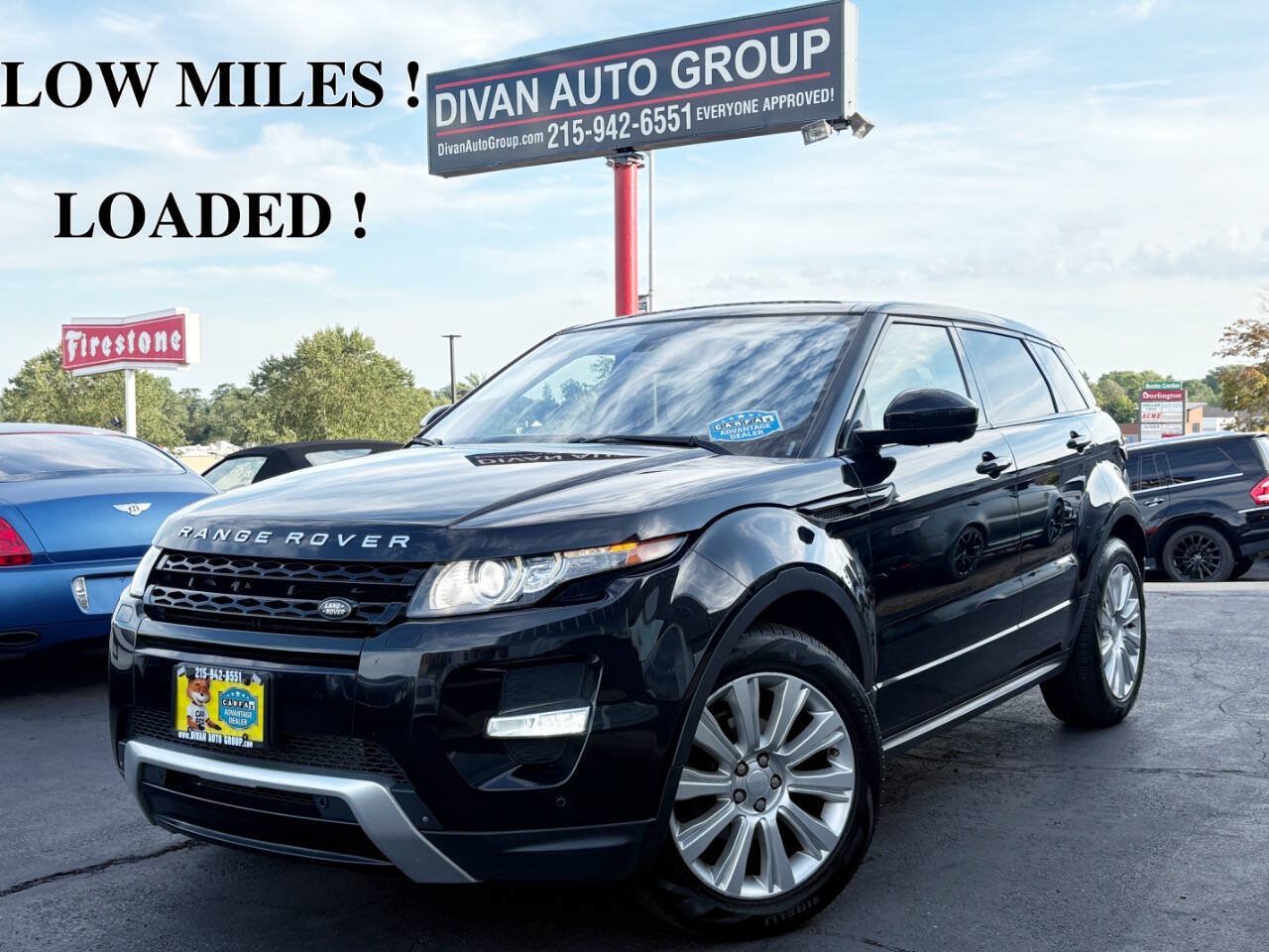 Used 2015 Land Rover Range Rover Evoque Dynamic AWD/4WD image 1
