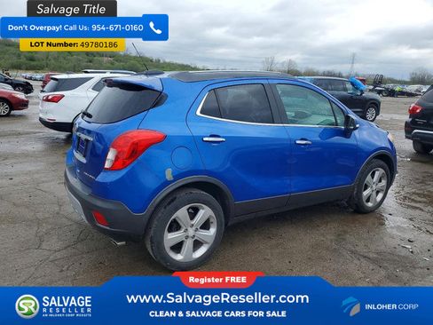 Used 2015 Buick Encore Convenience FWD image 4
