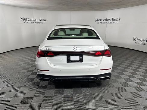 Certified 2025 Mercedes-Benz E 350 Sedan image 6