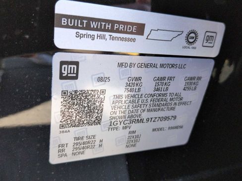 New 2026 Cadillac Vistiq Platinum image 30