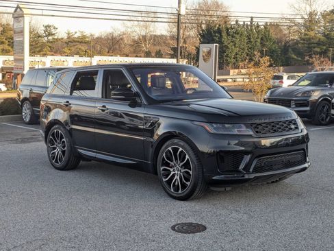 Used 2019 Land Rover Range Rover Sport HSE Dynamic image 7