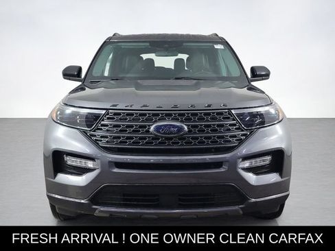 Certified 2023 Ford Explorer XLT w/ Equipment Group 202A AWD/4WD image 8