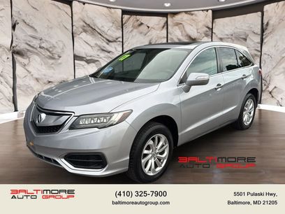 Used 2017 Acura RDX w/ Technology Package
