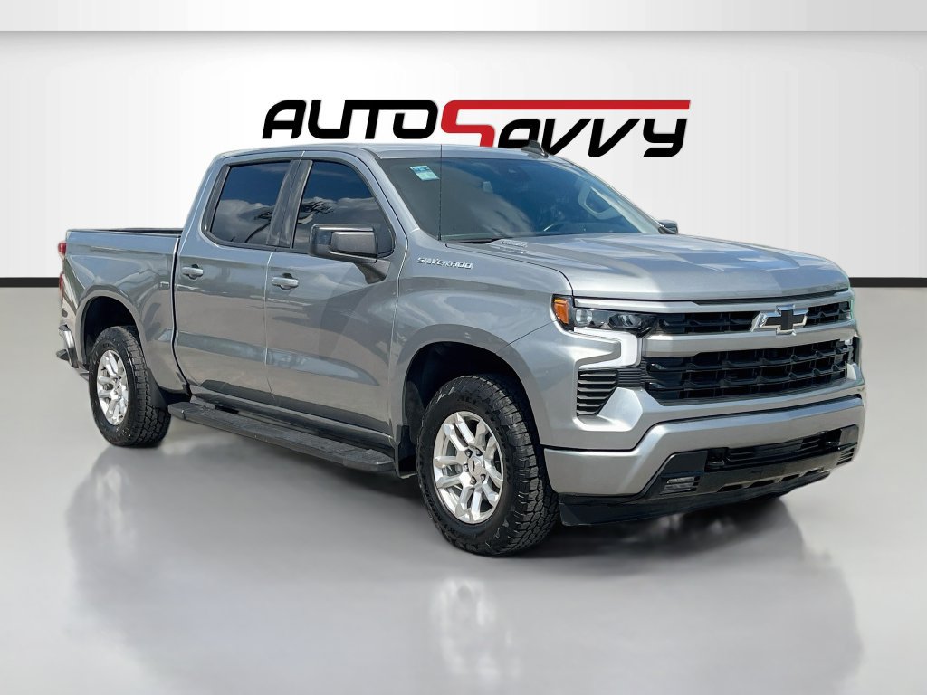 Used 2025 Chevrolet Silverado 1500 RST RWD image 1