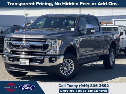 Certified 2022 Ford F250 XLT w/ XLT Premium Package image 1