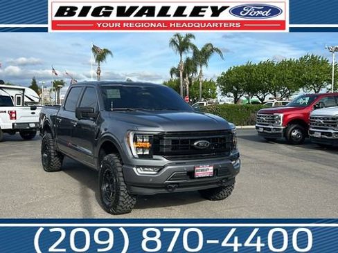 Certified 2023 Ford F150 XLT w/ Equipment Group 302A High image 1