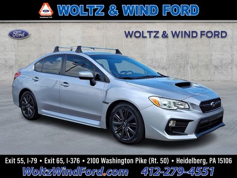 Used 2021 Subaru WRX AWD/4WD image 1