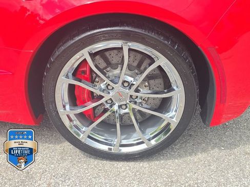 Used 2017 Chevrolet Corvette Grand Sport w/ Z07 Performance Package RWD image 7