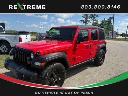 Used 2022 Jeep Wrangler Unlimited Sport