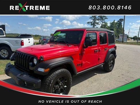Used 2022 Jeep Wrangler Unlimited Sport AWD/4WD image 1