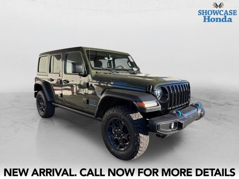 Used 2023 Jeep Wrangler Unlimited w/ 8.4" Radio Group AWD/4WD image 6