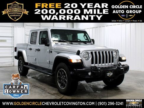 Used 2023 Jeep Gladiator Overland image 1