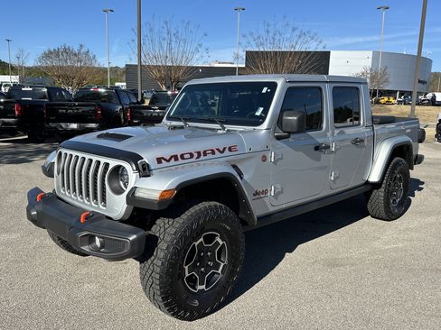 Used 2023 Jeep Gladiator Mojave w/ LED Lighting Group image 3