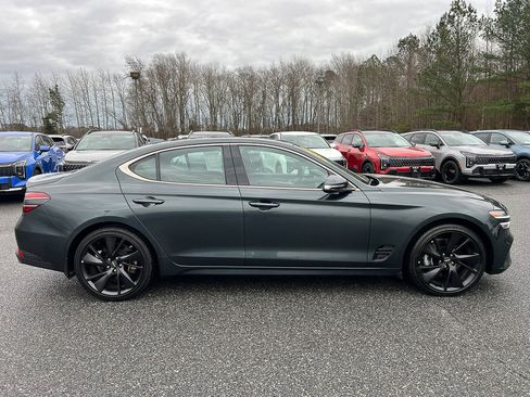 Used 2023 Genesis G70 2.0T w/ Sport Prestige Package image 7